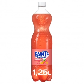 FANTA Zero Pink Grapefruit Lemonade 1.25L