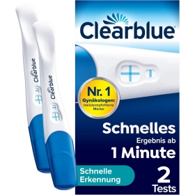 Clearblue 2x Pregnancy Test Rapid Detection