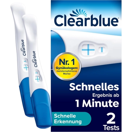 Clearblue 2x Test de grossesse Détection rapide