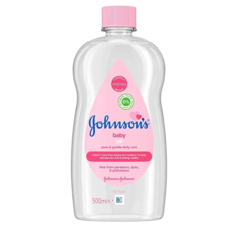 JOHNSON'S Baby Oil 500ml