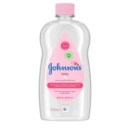 JOHNSON'S Baby Oil 500ml