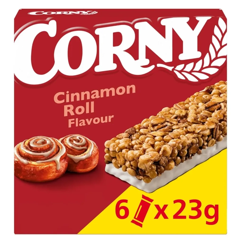 CORNY Muesli Classic Cinnamon Roll 138g