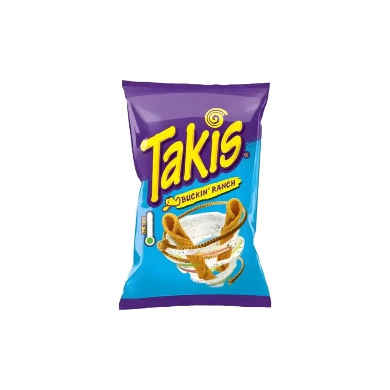 Takis Buckin ranch chips 90g