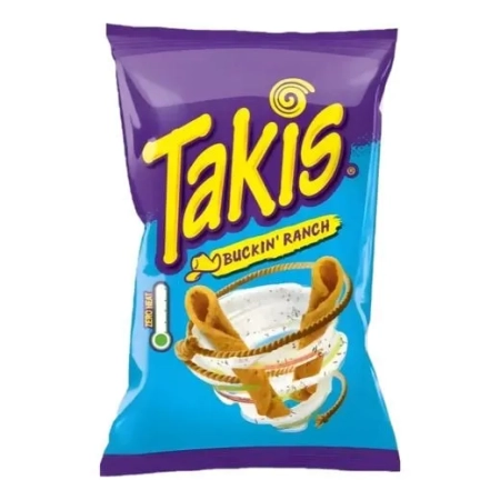 Takis Buckin ranch chips 90g