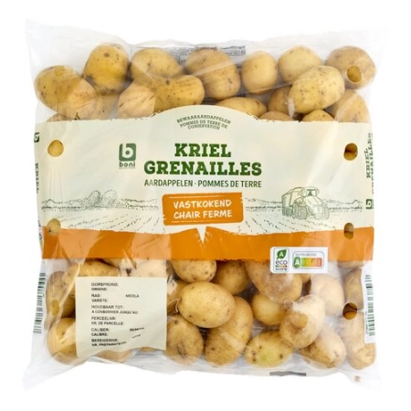 BONI Pommes de terre grenailles 2kg