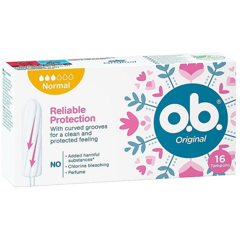 o.b. tampon procomfort Normal 32 pièces