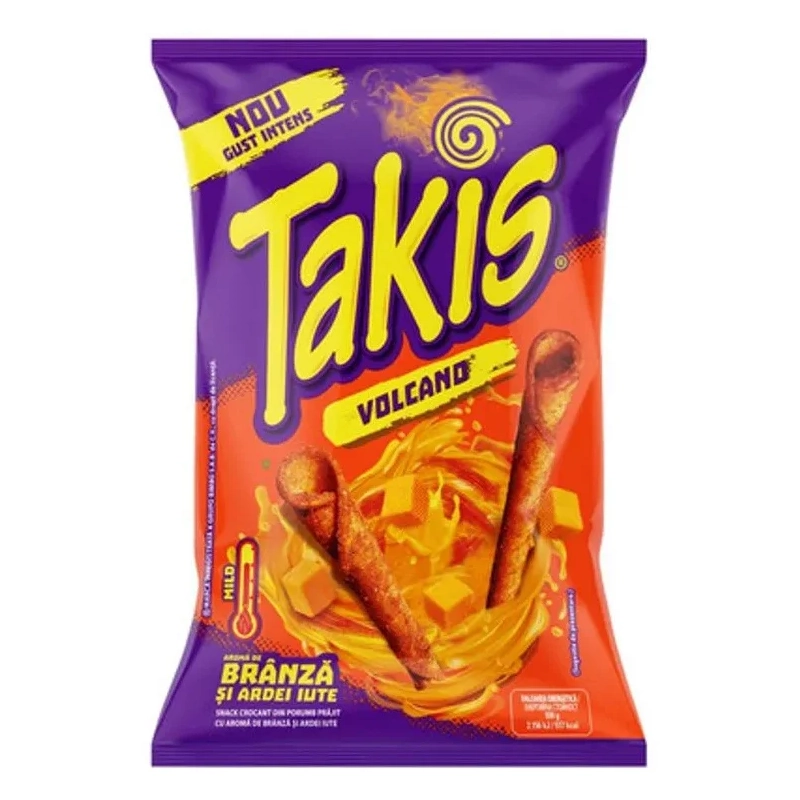 Takis Volcano chips 90g