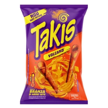 Takis Volcano chips 90g