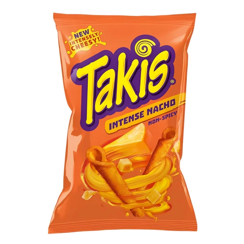 Takis Intense Nacho chips 90g