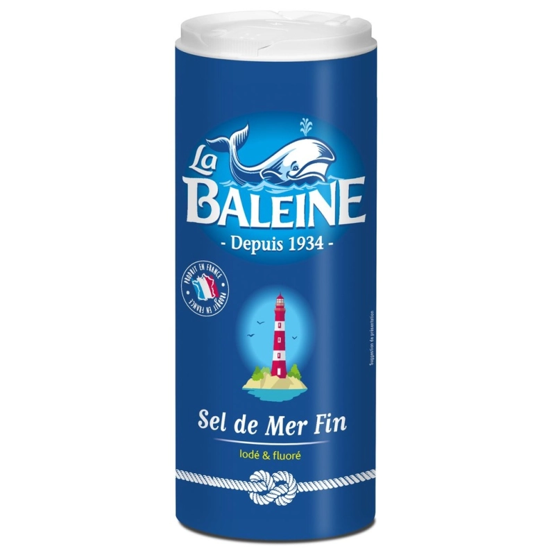 PORTLAND Sel de table fin 750g