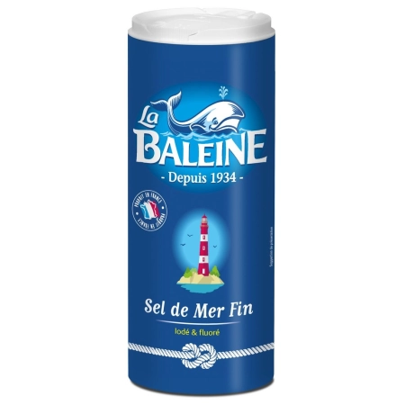 PORTLAND Sel de table fin 750g