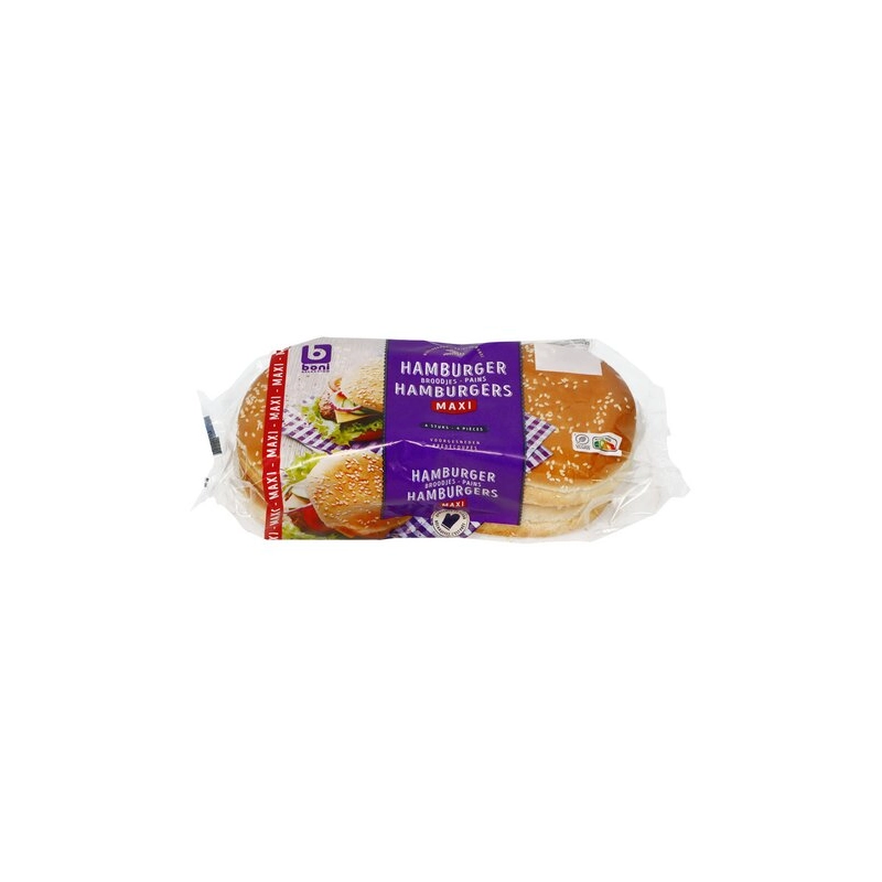 BONI Pain hamburger MAXI 330g