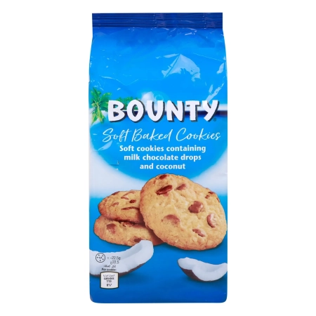 BOUNTY Soft Baked Cookies 180g
