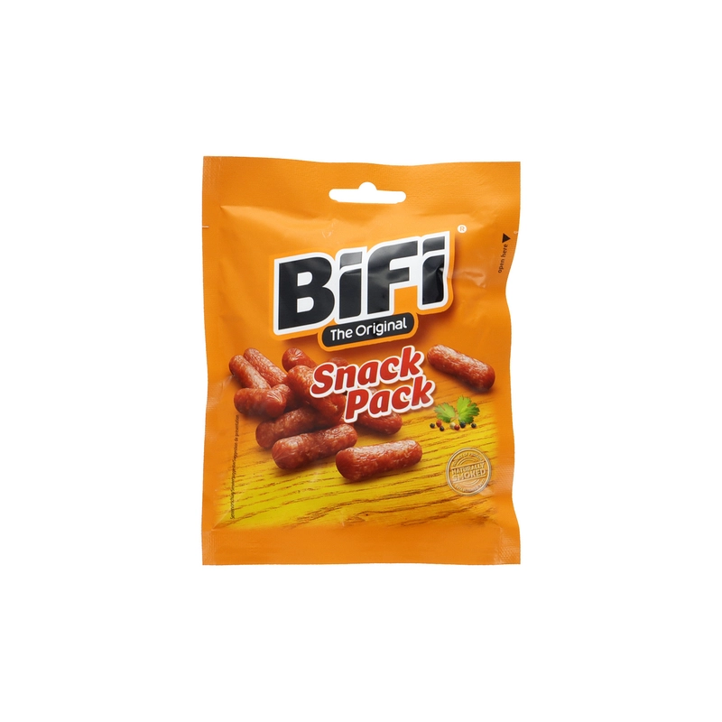 BIFI Snackpack 60g - Snack Protéiné Savoureux et Pratique à Emporter