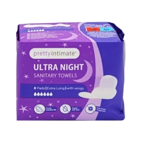 Pretty Intimate Ultra night 8 pads