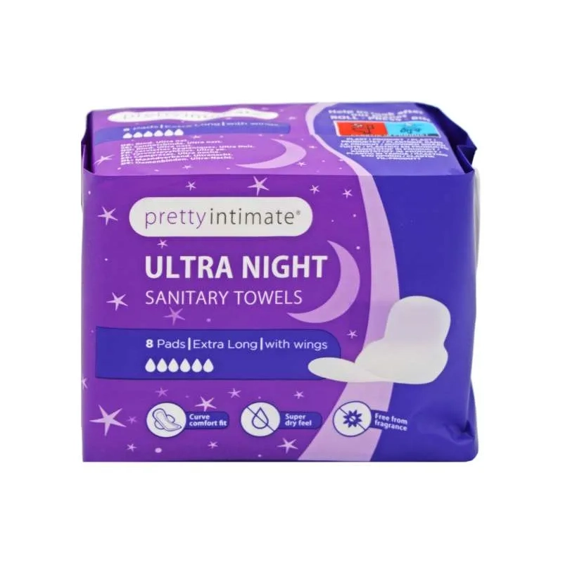 Pretty Intimate Ultra night 8 pads