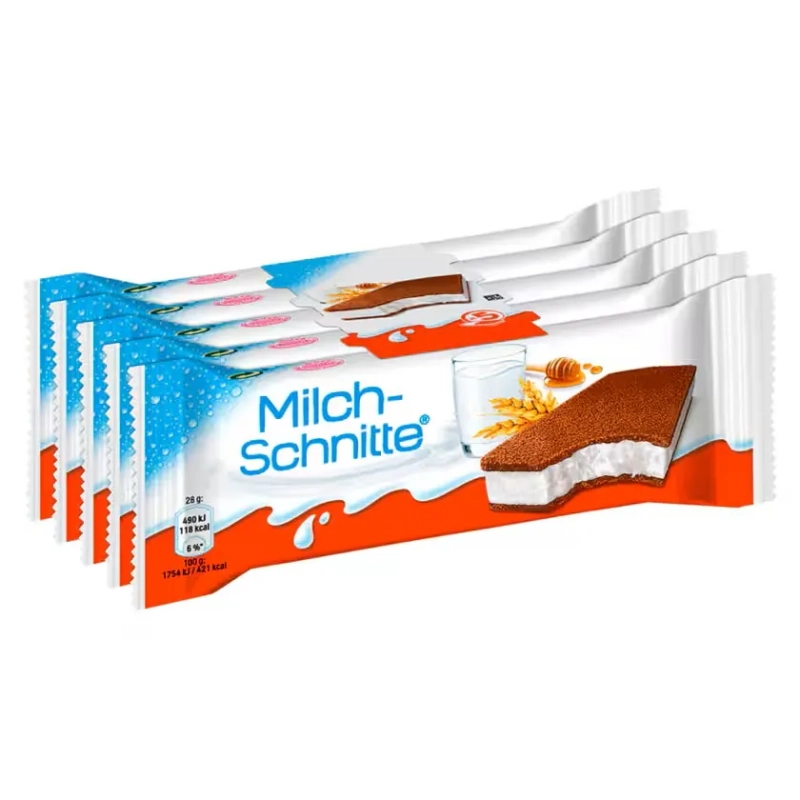 KINDER Milchschnitte 5x28g