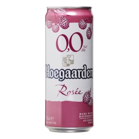 HOEGAARDEN Rosé Beer 0% vol 33cl