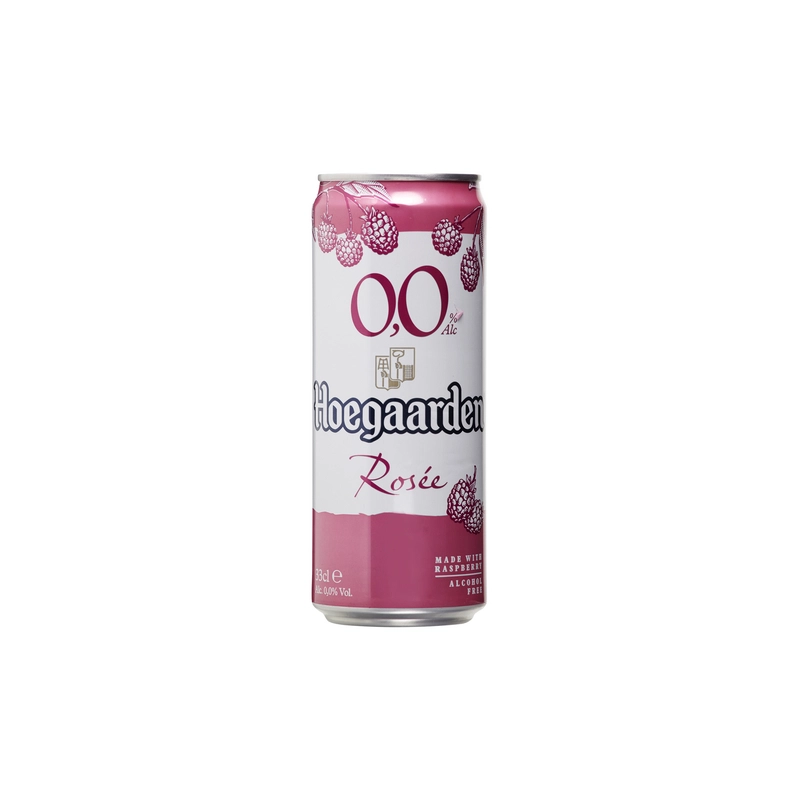 HOEGAARDEN Rosé Beer 0% vol 33cl