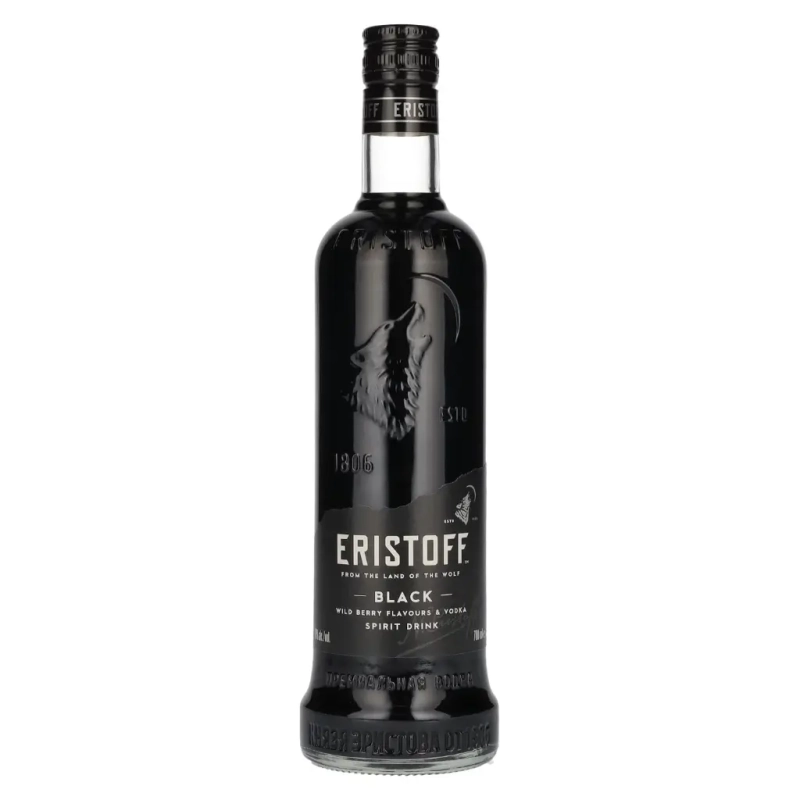 Eristoff Black 18% vol Vodka 70cl