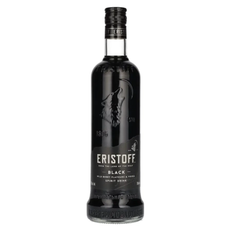 Eristoff Black 18% vol Vodka 70cl