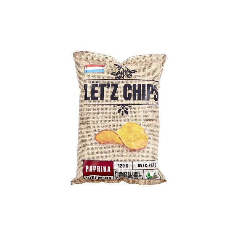 Let'z chips Paprika 40g