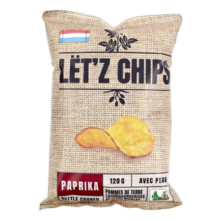 Let'z chips Paprika 40g
