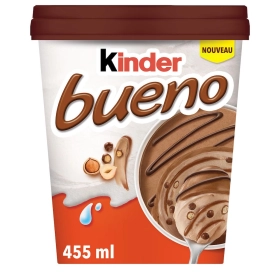 KINDER Chocolate hazelnut ice cream 455ml