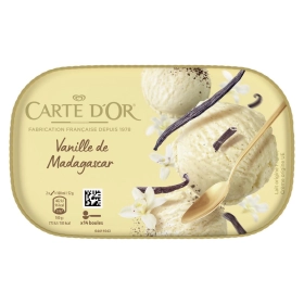 CARTE D'OR Glace Vanille de Madagascar 700ml