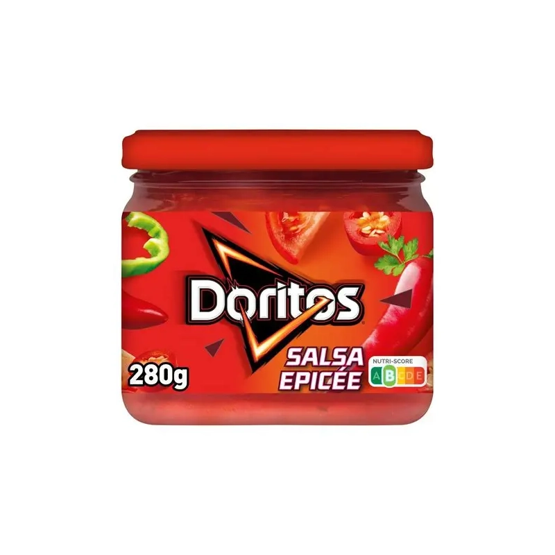 Doritos Spicy Salsa Sauce 280g