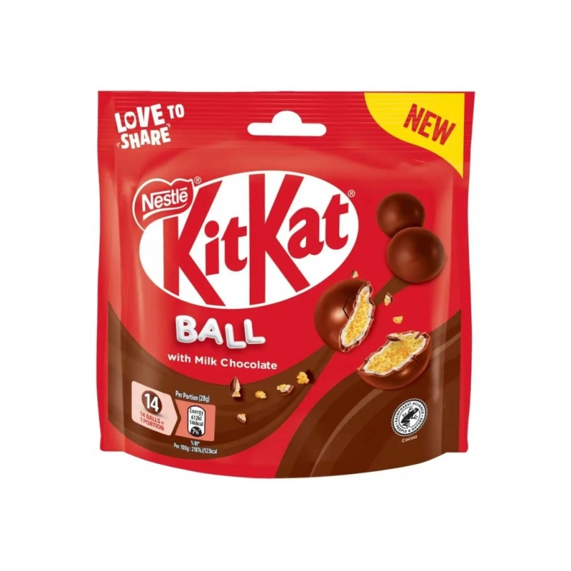 Kit Kat Ball Milk Chocolate 140g