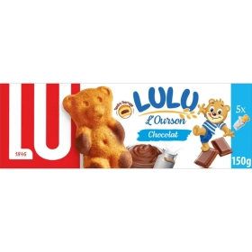 LU LULU Milk Chocolate Bear 5x30g