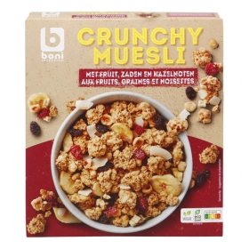 BONI crunchy muesli fruits 500g