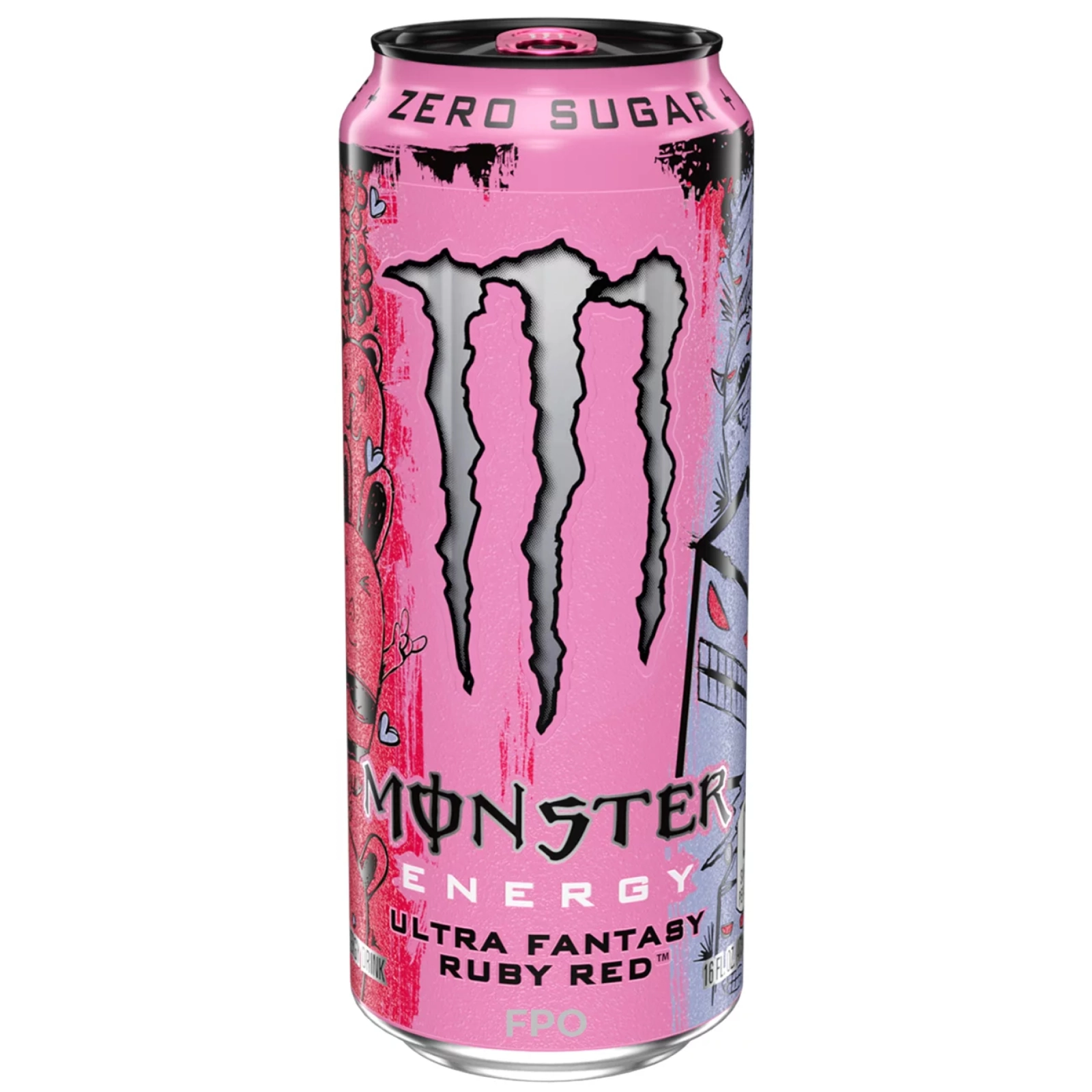 MONSTER Energy Fantasy Rubinrot 50cl