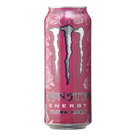 MONSTER Zero Sugar Energy Ultra Rosa 50cl