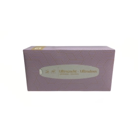 Boni Ultrasoft Tissues 100 sheets, 3 ply, pink box