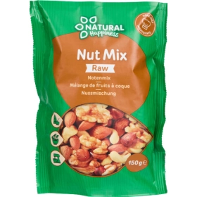 Natural Happiness Mélange de fruits à coque 150g