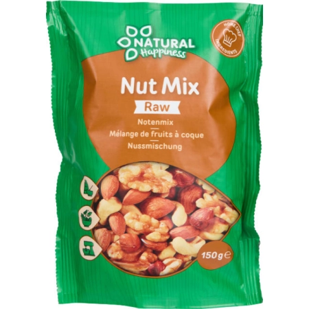 Natural Happiness Mélange de fruits à coque 150g