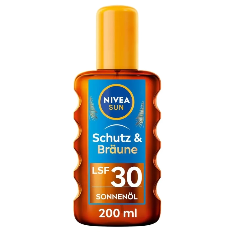 NIVEA SUN Sun Oil Spray Protection & Tanning SPF 30 – 200 ml