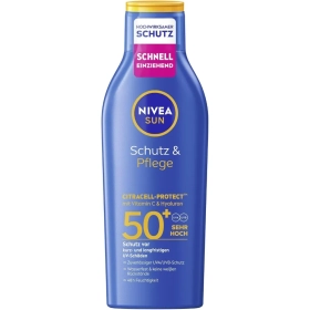 NIVEA SUN Spray Protection & Soin SPF 50+ lotion solaire 200 ml