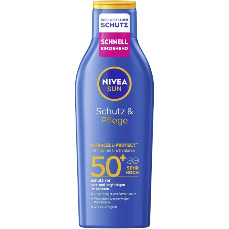 NIVEA SUN Protection & Care Spray SPF 50+ sun lotion 200 ml