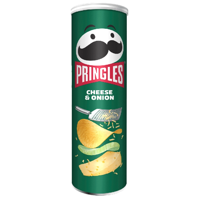 Pringles Cheese & Onion 165g