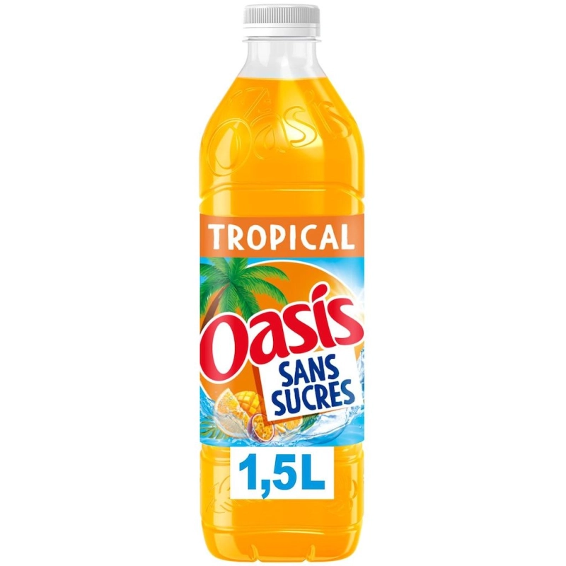 OASIS Zero Tropical 1.5L