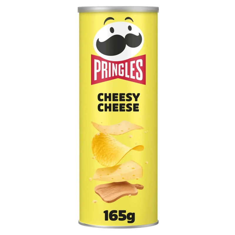 PRINGLES Cheesy cheese chips 165g