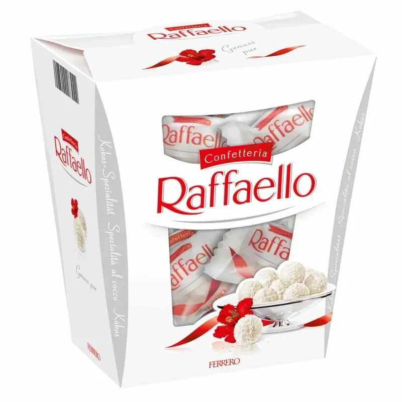 RAFFAELLO Noix de Coco et Amande 22 Bouchées 230g