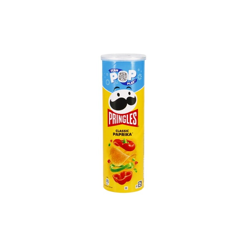 PRINGLES Paprika 165g