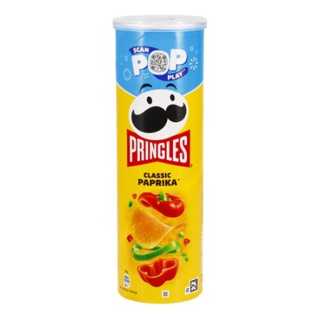 PRINGLES Paprika 165g