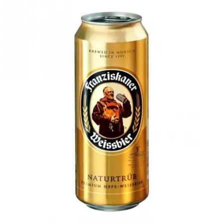 FRANZISKANER Weissbier 5% vol 50cl