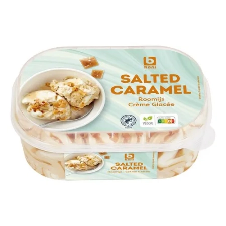 BONI Glace salted caramel 900ml