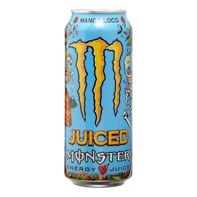 MONSTER Energy Juiced Mango Loco can 50cl